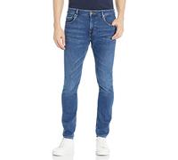 GUESS Herren Eco Chris Low Rise Skinny Jeans, Absolut, 30W / 32L