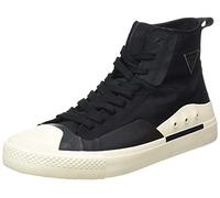 Guess Herren EDERLE HI Nylon Gymnastikschuh, Schwarz, 40 EU