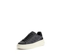 Guess Sneaker ELBA CARRYOVER mit Logo‑Muster Herren Schwarz Größe 43