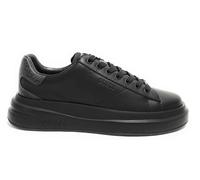 Sneaker mit Leder-Patches Modell 'ELBA' 45 men Black