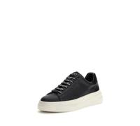 Sneaker mit Leder-Patches Modell 'ELBA' 42 men Black