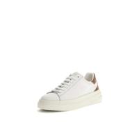 GUESS Sneaker mit Leder-Patches Modell 'ELBA' in Weiss, Größe 44