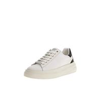Guess Sneaker ELBA Herren mit Label-Details Weiß Größe 43