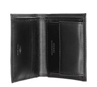 Guess Herren Geldbörse Milano Portemonnaie Schwarz SMMAXLLEA22-BLA