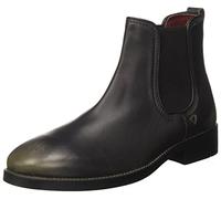 Guess Herren Jared Chelsea Boots, Schwarz (Nero), 43 EU