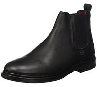 Guess Herren Jim Chelsea Boots, Schwarz, 40 EU