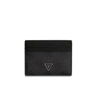 Guess Vezzola Kreditkartenetui Leder 10 cm black (TAS004414) schwarz