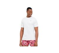 Guess Herren Klassisches Logo Dreieck T-Shirt M