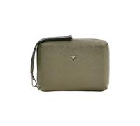 Guess Herren-Kulturbeutel Modena Saffiano Einheitsgröße