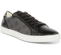 Guess Herren Lezzeno Gymnastikschuh, Schwarz, 44 EU
