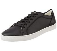 Guess Herren Lezzeno Gymnastikschuh, Schwarz, 44 EU