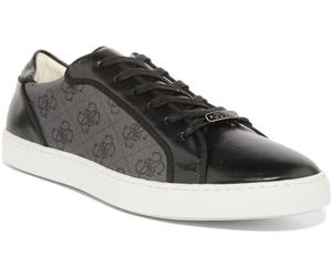 Guess Herren Lezzeno Gymnastikschuh, Schwarz, 44 EU