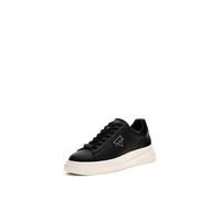 Guess Herren Low-Top Cupsole Sneaker Elban Schwarz