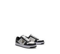 GUESS Sneaker aus echtem Leder Modell 'Uddent' in Weiss, Größe 43