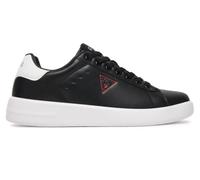 Guess Herren Low-Top Cupsole Sneaker Yukern Schwarz