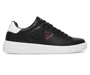 Guess Herren Low-Top Cupsole Sneaker Yukern Schwarz