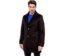 Guess Herren Mantel Gr. S, schwarz