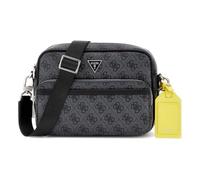 Guess, Herren MILANO CROSSBODY DOUBLE ZIP, BLA