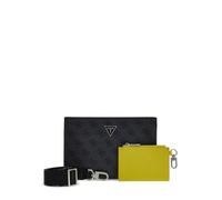 GUESS Milano Crossbody Top Zip Bag Black