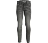 GUESS Herren modische Skinny-Jeans im 5-Pocket-Style Alltags-Hose M3YA27D4U42 DRMM Grau W30/L32