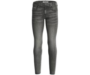 GUESS Herren modische Skinny-Jeans im 5-Pocket-Style Alltags-Hose M3YA27D4U42 DRMM Grau W30/L32