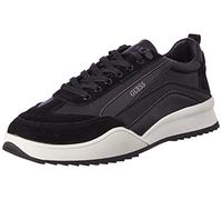 Guess Herren Monte Sneaker, Schwarz, 45 EU