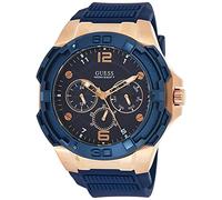 Guess Herren Multi Dial Uhr Genesis mit Silikonband