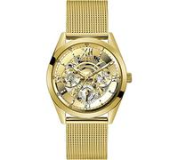 Multifunktionsuhr GUESS "GW0368G2" Armbanduhren goldfarben Herren Quarzuhren (25569819-0)