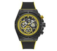 Guess Herren Armbanduhr Masterpiece Quarz Multi-Zifferblatt Schwarz GW0713G2-OS