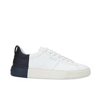 GUESS Herren New VICE Sneaker, Weißes Blau, 42 EU