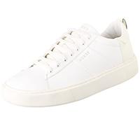 GUESS Herren New VICE Sneaker, Whisper White, 44 EU
