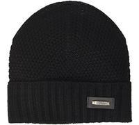 Guess Herren Not Coordinated Baskenmütze, schwarz, M