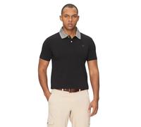 Guess Herren Poloshirt Schwarz M5GP66J1314JBLK NOLAN SS POLO, schwarzes, XL