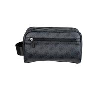 Guess Herren-Reiseset Top Zip All-Over G, Schwarz, G-Muster, Einheitsgre