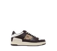 GUESS Herren SAVA Low Sneaker, Bebrw, 45 EU