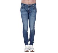 Guess, Herren Skinny fit Jeans, Miami, M2YAN1D4Q42-2CRM, Blau, Size 29