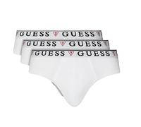 Guess Slip BRIAN U97G00 KCD31 – elastischer Logo-Bund – Grey Melange Mix – 3er-Pack