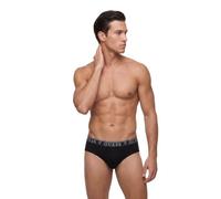 GUESS 5 Pack Brief U4YG20K6YW1 Farbe Schwarz, Schwarz, L