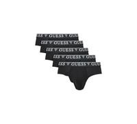 GUESS Herren Njfmb Brief 5 Pack Slip, Jet Black, XL