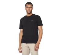 Guess Herren-SS CN Patch TEET-SHIRTSJet Black A996 Größe L Länge N