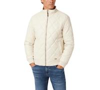GUESS Herren Steppjacke aus Kunstleder, Quicksand, S