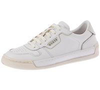 GUESS Herren Strave Vintage Sneaker, Weiß, 45 EU