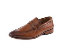 Guess Herren Symon Loafer, Dark Natural 120, 42 EU