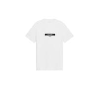 GUESS Herren T-Shirt Kurzarm Baumwolle M6RI17J1314, Weiß, Medium