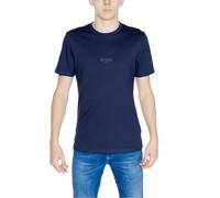 Guess Herren T-Shirt Marineblau 100% Baumwolle - Größe: XL