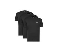Guess Herren T-Shirt Pack Tee 3Pack Schwarz