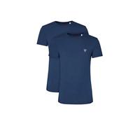 Guess Herren-T-Shirt-Packung x2 Dreieck S