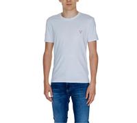 Guess Herren T-Shirt Weiß - Klassischer Komfort und Stil - Größe: M