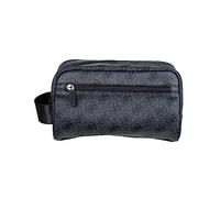 GUESS Herren Top Zip All-Over G Travel Kit Black G Pattern One Size, Schwarzes G-Muster, Einheitsgröße