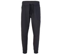 GUESS Herren Trainings-Hose im Jogger-Stil mit Kordelzugregulierung an der Taille Z3YB06KA5N0 JBLK Schwarz S